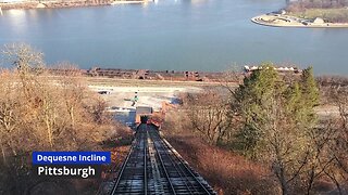 Pittsburgh's Dequesne Incline Railway