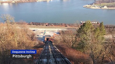 Pittsburgh's Dequesne Incline Railway