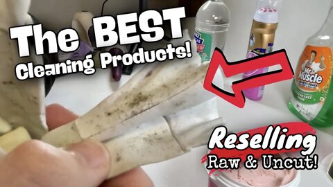 The BEST Cleaning Products Hacks & Tips For Resellers | eBay Reselling Raw & Uncut