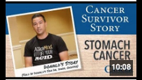 Cancer Survivor Story - Donald Gioffre - Stomach Cancer