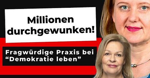 Grüne-SPD Korruption LEAK: “Ausschlaggebend ist das richtige Weltbild”