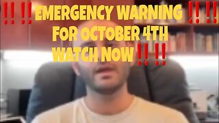 ‼️GLOBAL WARNING‼️ ‼️OCTOBER 4TH 2023 AT 2:22PM EST‼️‼️