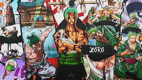 Zoro - Fight Like The Devil and Royalty [One Piece AMV]