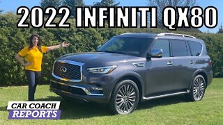 Is The 2022 Infiniti QX80 the BEST LUXURY 3-Row SUV?