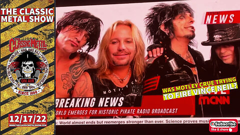 CMS | Is Motley Crue Trying To Fire Vince Neil?
