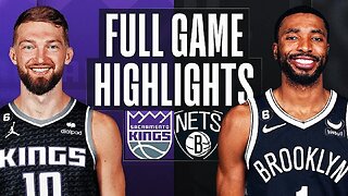 Sacramento Kings vs. Brooklyn Nets Full Game Highlights | Mar 16 | 2022-2023 NBA Season