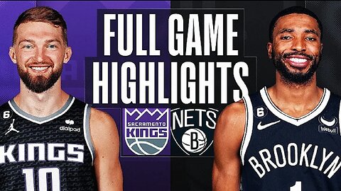 Sacramento Kings vs. Brooklyn Nets Full Game Highlights | Mar 16 | 2022-2023 NBA Season