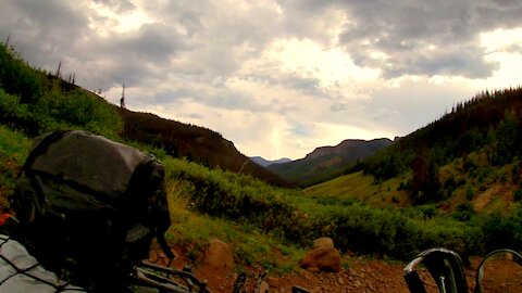 Dual Sport Motorcycle Colorado; Vacation, Adventure, or Trial. Part 9 Lost Creek Trail