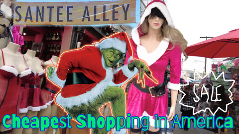 America's Cheapest Shopping - Fashion District LA