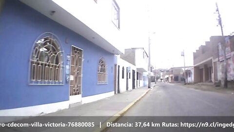 Paseo en Bicicleta: AA.HH San Pedro - CDECOM Villa Victoria