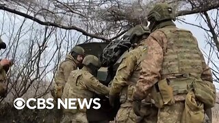 Ukraine fights to keep Bakhmut as Russian forces surround the city