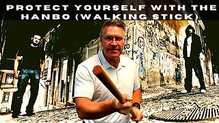 Protect yourself with the self-defense walking stick