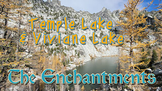 Temple Lake & Viviane Lake - The Enchantments