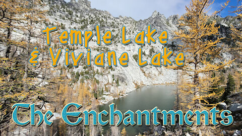Temple Lake & Viviane Lake - The Enchantments