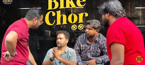 Bike Chor | Hyderabadi Boys Comedy Video | 2023 Hilarious Comedy | Abdul Razzak | Golden Hyderabadiz