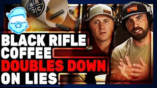 Black Rifle Coffee Company DOUBLES Down & Lies & PATHETIC Interview With Dana Loesch