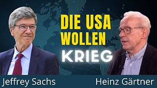 Die USA wollen Krieg. Jeffrey Sachs@Neutralitätsstudien🙈🐑🐑🐑 COV ID1984