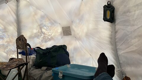 Winter camping - Russian Bear Tent