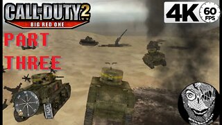 (PART 03) [Tankers] Call of Duty 2: Big Red One 4k60