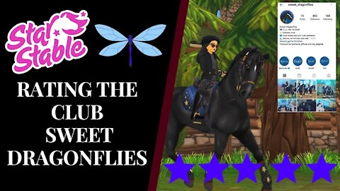 Rating The Club: SWEET DRAGONFLIES! 💙 Star Stable Quinn Ponylord