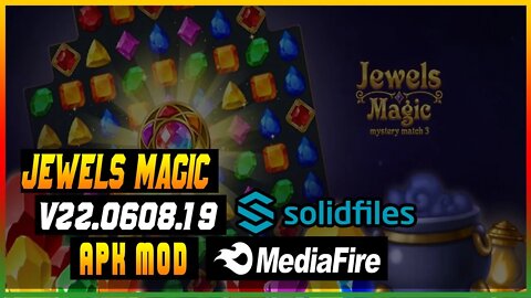 Jewels Magic v22.0608.19 MOD APK (Auto Clear Stage) - ATUALIZADO