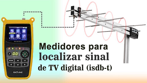 localizador de sinal de tv digital (isdb-t)