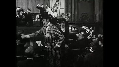 Those Awful Hats (1909 Film) -- Directed By D.W. Griffith -- Full Movie