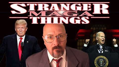 John Durham Stranger MAGA Things - Stranger Things Parody #durhamreport