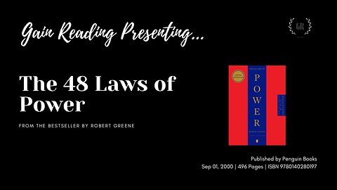 The 48 Laws of Power By Robert Greene