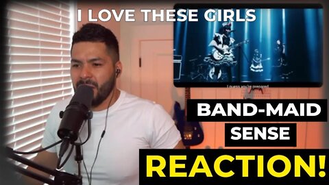 FIXED AUDIO They're called band MAID because Miku was a maid?? | BAND-MAID Sense (Reaction!)