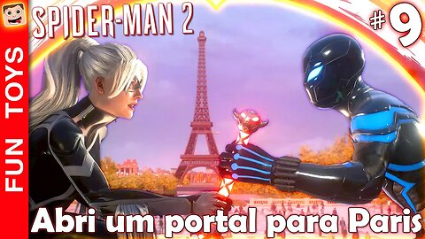Spider-Man 2 #9 - Encontrei a BLACK CAT na casa do DR. ESTRANHO e abri um portal para PARIS! 🕷️