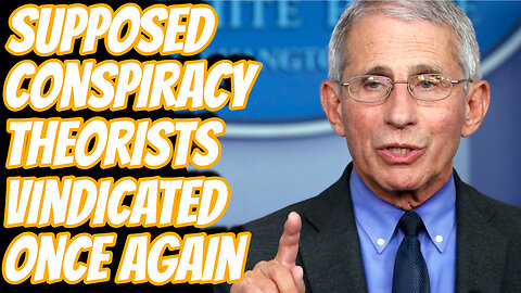 Fauci Caught SECRETLY Meeting with C.I.A. to "INFLUENCE" Pandemic Origin Narrative