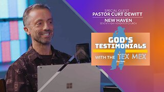 God's Testimonials with the Tex Mex - Pastor Curt Dewitt Part 1