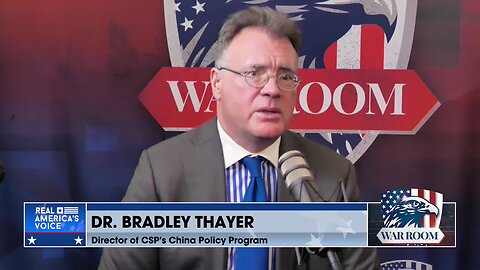 America’s Largest Threats Originate From The CCP’s Unrestricted Warfare, Dr. Thayer Explains