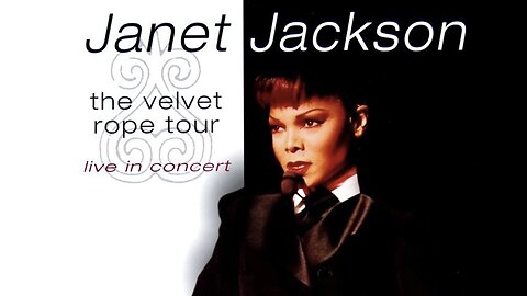 1998 Velvet Rope Tour – Janet Jackson | Ode to Burlesque/Vaudeville