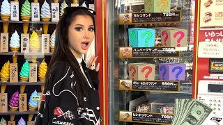 Trying Weird Vending Machines In Japan