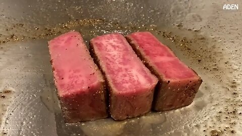 Olive Wagyu | Japan | The World's Rarest Steak | Aden Films