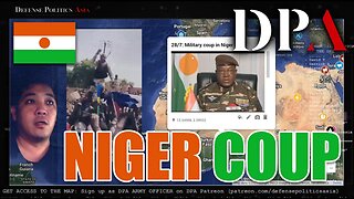 NIGER AT THE BRINK OF REGIONAL WAR; France and West African coalition threatens war - Niger Coup