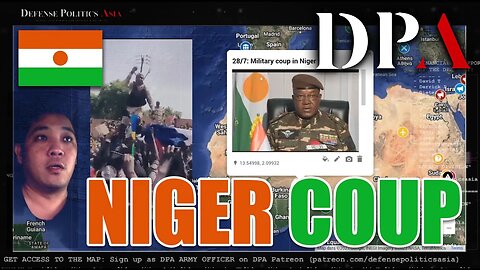 NIGER AT THE BRINK OF REGIONAL WAR; France and West African coalition threatens war - Niger Coup