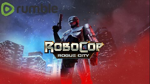 ROBOCOP ROGUE CITY LIVESTREAM LETS GET ME TO 100 FOLLOWERS 5 MORE TO GO!!!!!