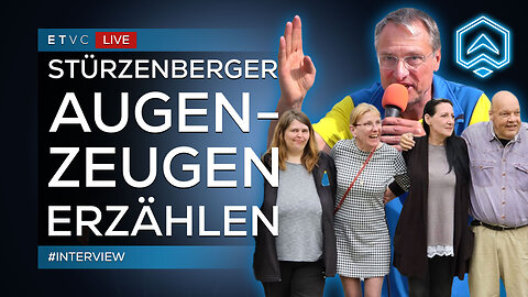 🟥 LIVE | Stürzenberger-AUGENZEUGEN & BPE-Mitglieder ERZÄHLEN... | #EXKLUSIV