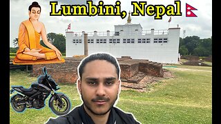 Birth Place of The Buddha Travel Vlog | Lumbini, Nepal🇳🇵