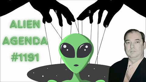 Alien Agenda #1191 - Bill Cooper