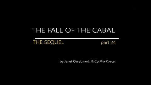 The fall of the cabal - ep24 (legendado)