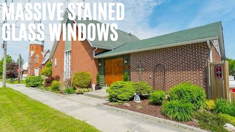 This Cheap Converted Church House For Sale In Ontario Is Actually So Cool Inside