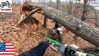 Big Hill Climb on my KX250 ! FINAL EPISODE | A Waterways Christmas | Ep 7 / 7