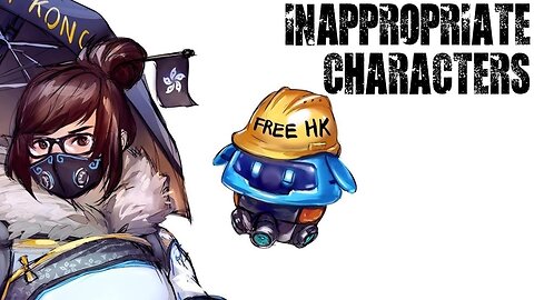 Inappropriate Characters Classic - 27th October 2019 - China and Censorship