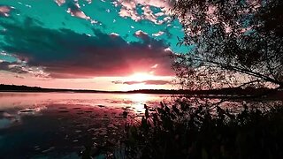 Sunset Art - Lake Iamonia
