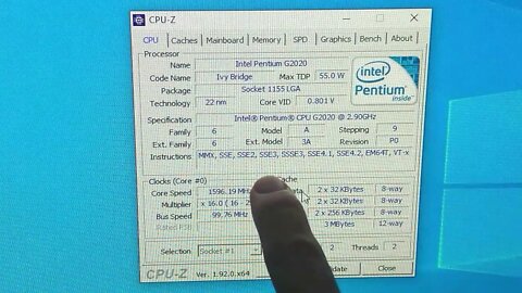 Pentium G melhorando desempenho com a RX570