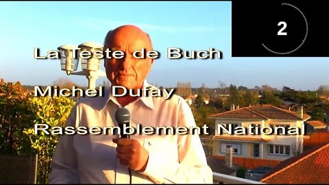 La Teste de Buch 2020, Michel Dufay, Rassemblement National